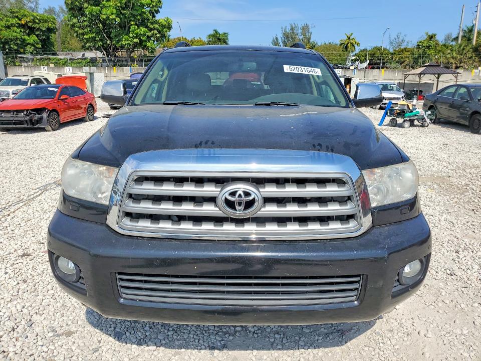 2011 Toyota Sequoia VIN 5TDJY5G13BS048729 COPART salvage auction — MINOR DENT/SCRATCHES, FL - CERT OF TITLE SLVG REBUILDABLE, sold $4,050 on 2026-07-31 (photo 5)