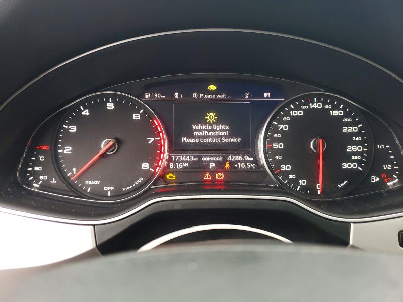 2017 Audi Q7 VIN WA1AAAF7XHD013574 COPART salvage auction — SIDE, Salvage Title, sold $2,050 on 2026-07-23 (photo 9)