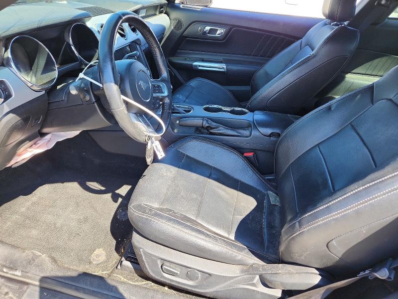 2017 Ford Mustang VIN 1FA6P8CFXH5303506 COPART salvage auction — FRONT END, Mi - Certificate Of Title, sold $5,700 on 2026-07-11 (photo 7)