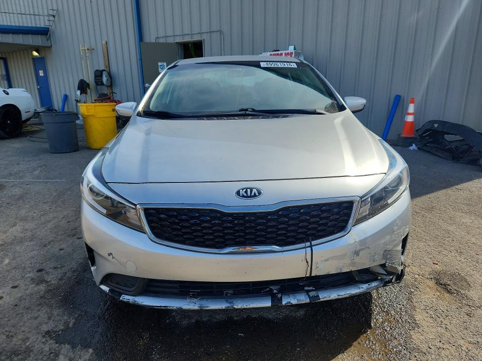 2018 Kia Forte VIN 3KPFK4A72JE185801 COPART salvage auction — FRONT END, Mi - Cert Of Title-Rebuilt Salvage, sold $1,700 on 2026-07-09 (photo 5)