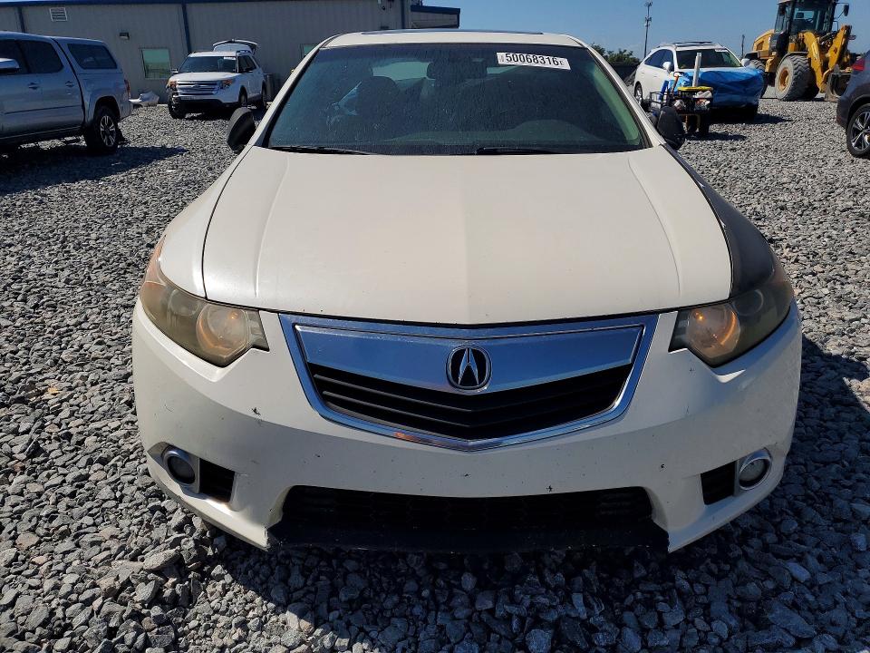 2011 Acura Tsx VIN JH4CU2F62BC004334 COPART salvage auction — REAR END, FL - CERT OF TITLE SLVG REBUILDABLE, sold $10 on 2026-07-17 (photo 5)