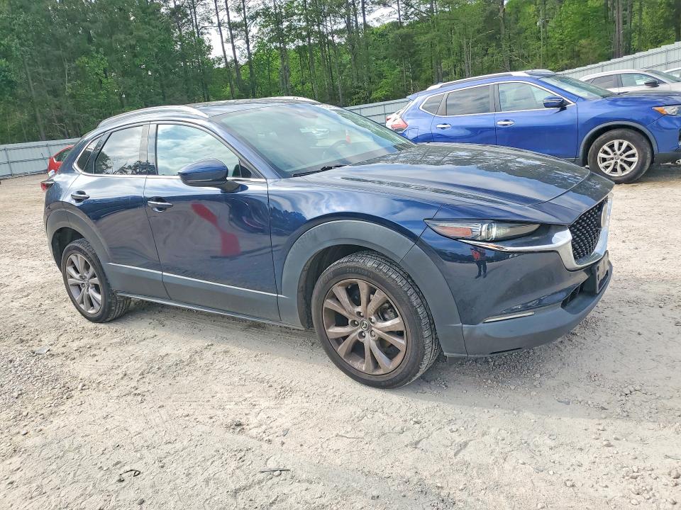 2021 Mazda VIN 3MVDMBDM0MM220271 COPART salvage auction — FRONT END, Nc - Salvage Certificate Of Title, sold $275 on 2026-07-03 (photo 4)