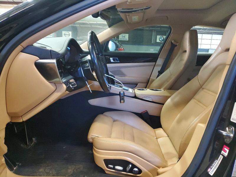 2018 Porsche Panamera VIN WP0AE2A73JL128732 COPART salvage auction — FRONT END, Ny - Certificate Of Title (P), sold $28,750 on 2026-08-24 (photo 7)