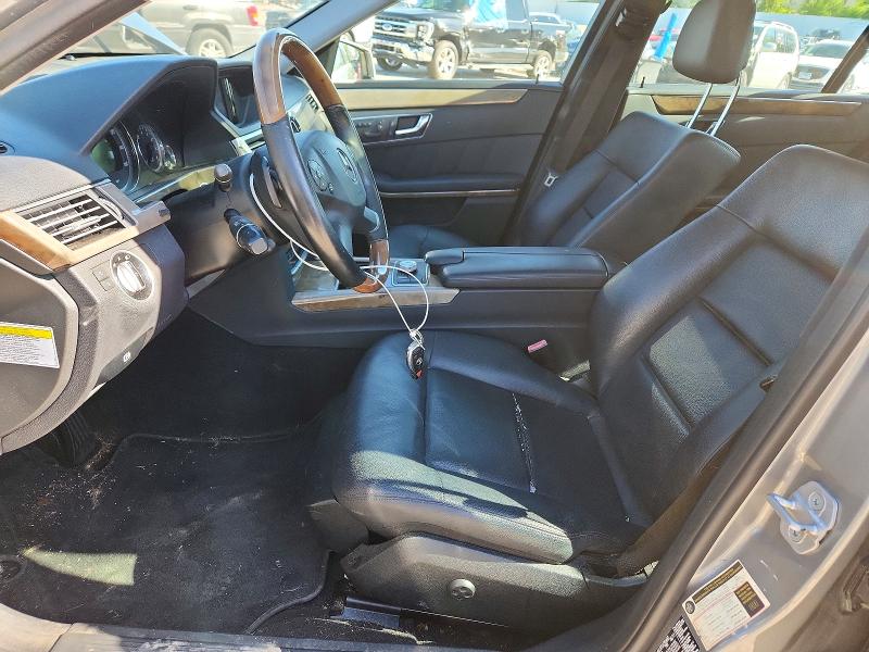 2011 Mercedes-benz E-class VIN WDDHF8HB2BA431335 COPART salvage auction — FRONT END, Mo - Certificate Of Title, sold $975 on 2026-08-04 (photo 7)