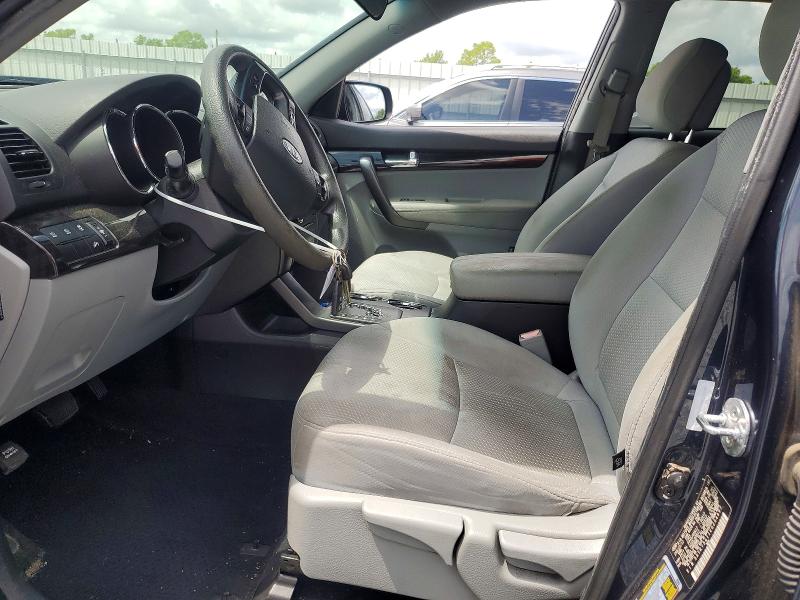 2012 Kia Sorento VIN 5XYKT3A11CG294497 COPART salvage auction — FRONT END, La - Cert Of Title-Salvage, sold $1,900 on 2026-07-13 (photo 7)