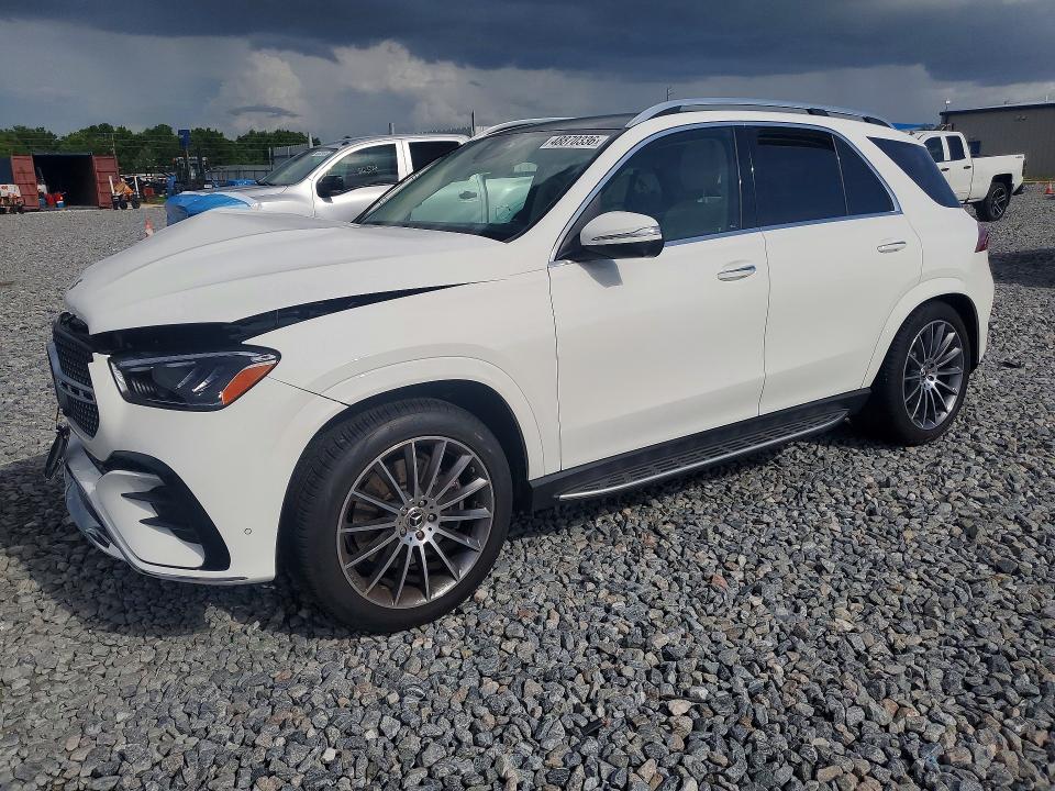 2025 Mercedes-benz Gle VIN 4JGFB4FB0SB439397 — COPART salvage auction photo