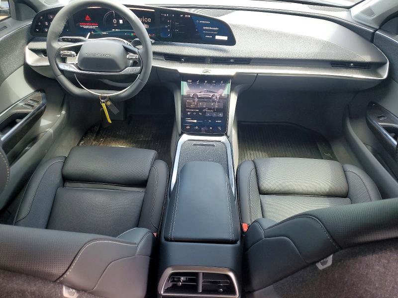 2025 Lucid Air VIN 50EA1TEAXSA035013 COPART salvage auction — FRONT END, Il - Salvage Certificate, sold $13,900 on 2026-07-23 (photo 8)