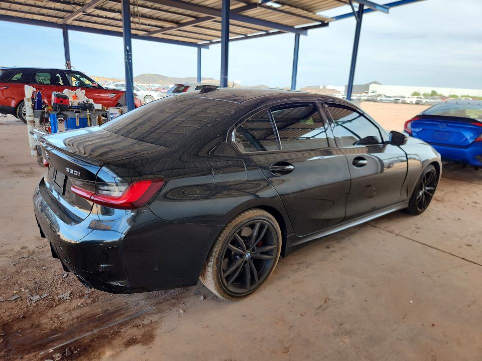 2024 BMW 3er VIN 3MW89FF06R8E10630 COPART salvage auction — FRONT END, Salvage Title, sold $10,800 on 2026-07-28 (photo 3)