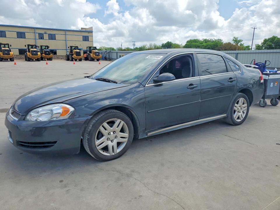2015 Chevrolet Impala VIN 2G1WB5E39F1121006 COPART salvage auction — UNDERCARRIAGE, Tx - Certificate Of Title (P), sold $675 on 2026-07-09 (photo 1)