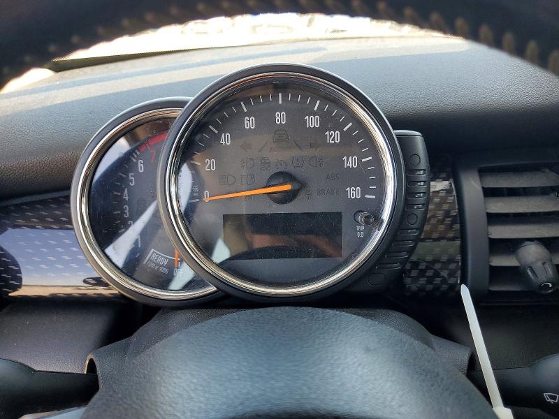 2020 Mini Cooper VIN WMWXR5C09L2L33770 COPART salvage auction — FRONT END, Fl - Cert Of Title-Rebuilt, sold $3,750 on 2026-07-09 (photo 9)