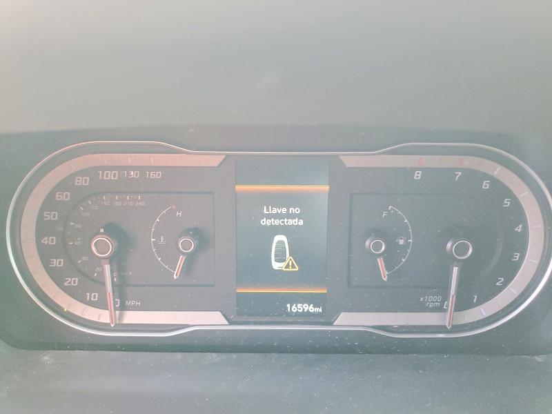 2024 Hyundai Santa cruz VIN 5NTJB4DE8RH120092 COPART salvage auction — FRONT END, Fl - Certificate Of Destruction, sold $5,800 on 2026-07-07 (photo 9)
