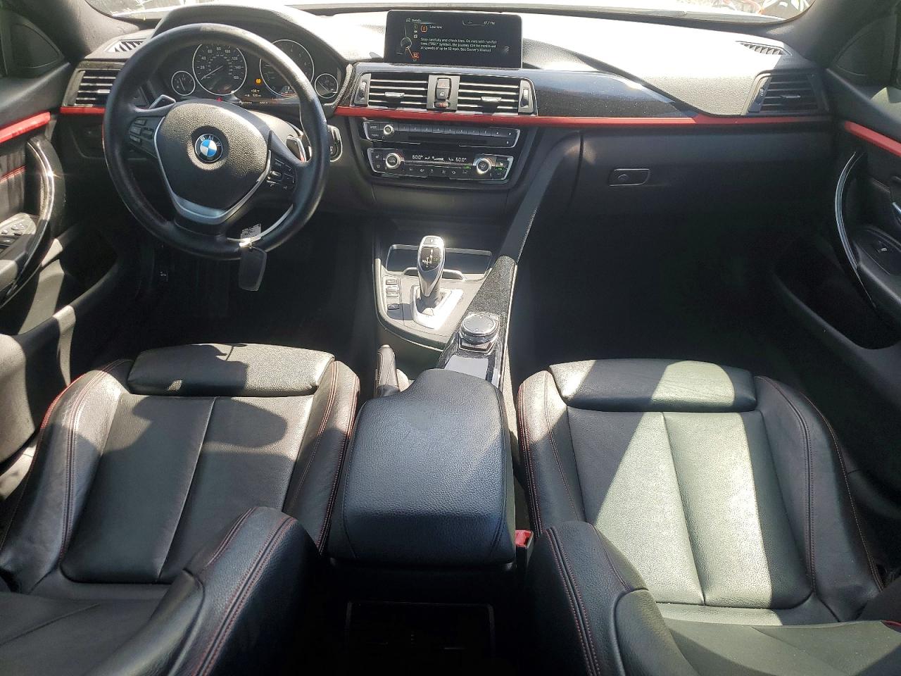 2016 BMW 4 Series VIN WBA4C9C50GG139788 COPART salvage auction — Front End, CT - CERTIFICATE OF TITLE (P), sold $2,350 on 2026-07-01 (photo 8)