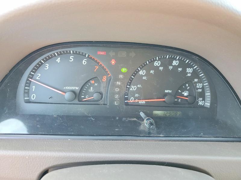 2003 Toyota Camry VIN JTDBE32K730146698 COPART salvage auction — SIDE, CA - SALVAGE CERTIFICATE, sold $850 on 2026-07-23 (photo 9)