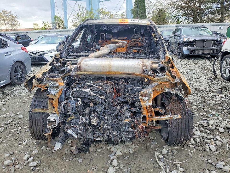 2026 BMW X1 VIN WBX73EF08T5488618 COPART salvage auction — BURN, NJ - CERT OF TITLE-SALVAGE, sold $825 on 2026-07-27 (photo 5)