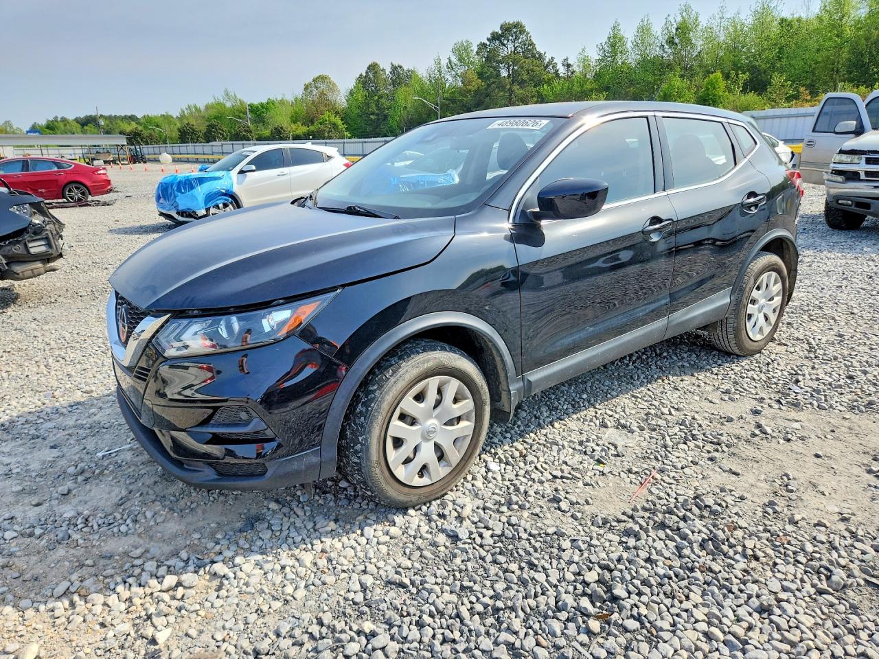2020 Nissan Rogue Sport VIN JN1BJ1CV3LW269259 COPART salvage auction — Rear End, TN - SALVAGE CERTIFICATE, sold $4,700 on 2026-07-09 (photo 1)