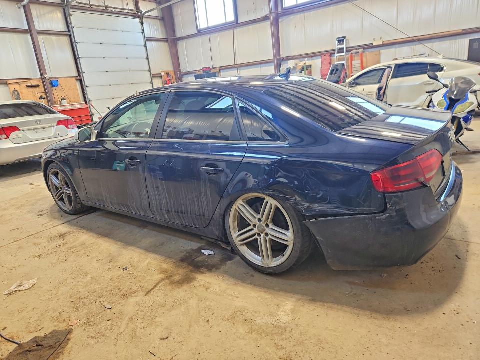 2010 Audi A4 VIN WAUDFCFL3AN034499 COPART salvage auction — REAR END, Ab - Bos - Salvage, sold $100 on 2026-07-02 (photo 2)