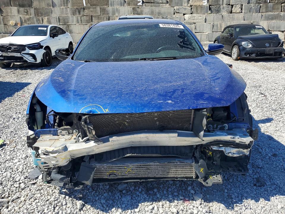 2018 Honda Civic VIN SHHFK7H42JU206569 COPART salvage auction — FRONT END, Oh - Cert Of Title-Salvage, sold $200 on 2026-07-31 (photo 5)