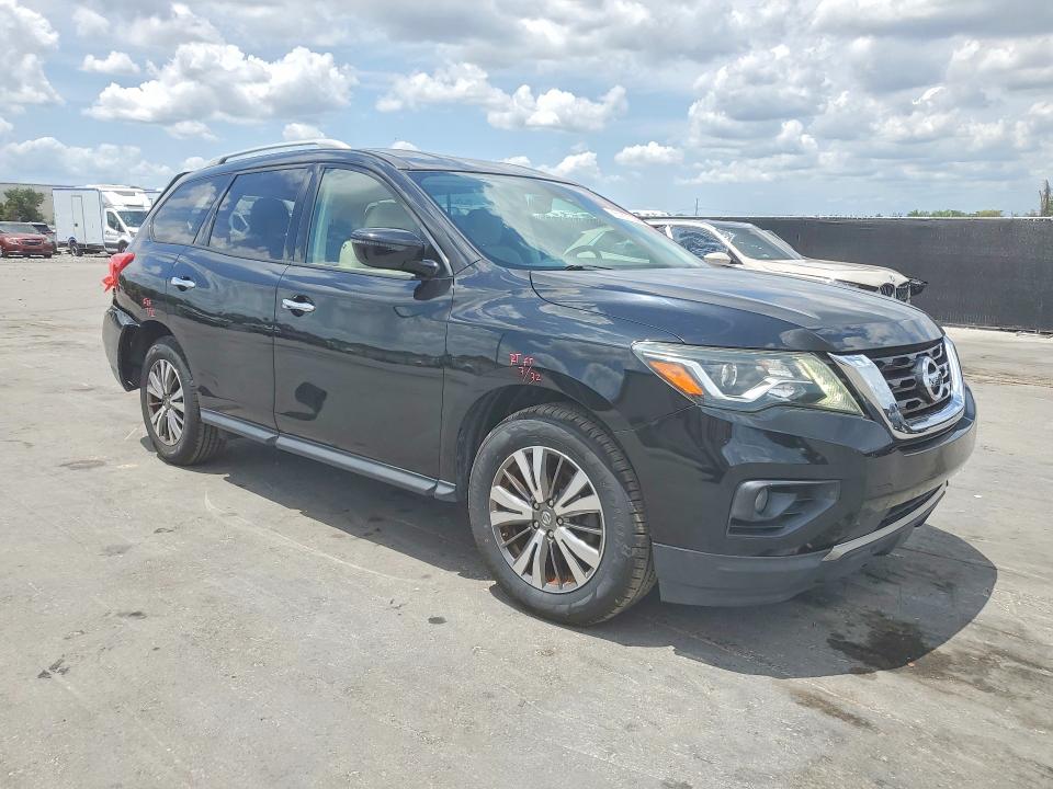 2019 Nissan Pathfinder VIN 5N1DR2MNXKC596904 COPART salvage auction — REAR END, Fl - Cert Of Title Slvg Rebuildable, sold $2,000 on 2026-07-02 (photo 4)