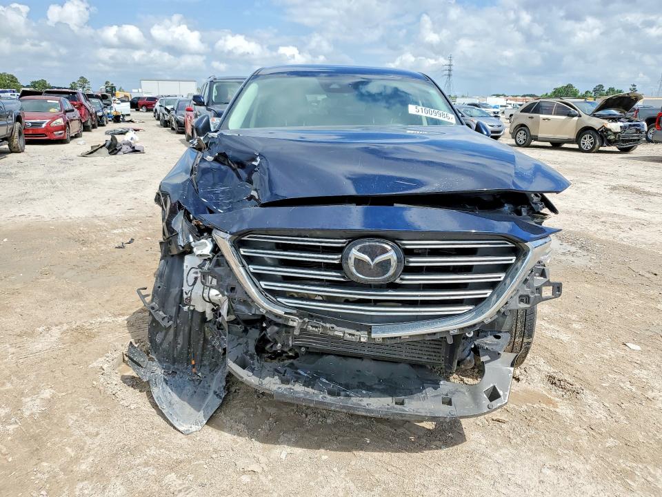2022 Mazda Cx-9 VIN JM3TCBCY3N0602066 COPART salvage auction — FRONT END, Tx - Salvage Vehicle Title, sold $2,000 on 2026-07-03 (photo 5)