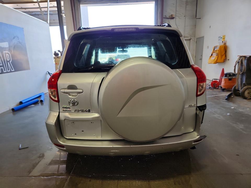 2008 Toyota Rav4 VIN JTMBD31V485136722 COPART salvage auction — REAR END, VA - CERTIFICATE OF TITLE, sold $650 on 2026-07-07 (photo 6)