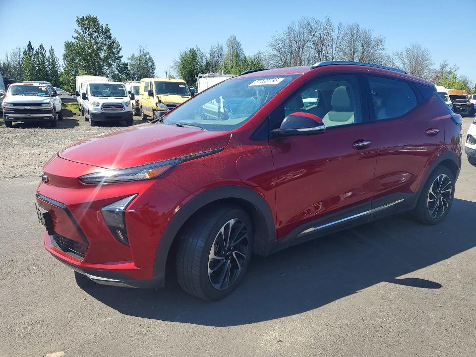 2023 Chevrolet Bolt euv VIN 1G1FZ6S01P4111572 — COPART salvage auction photo