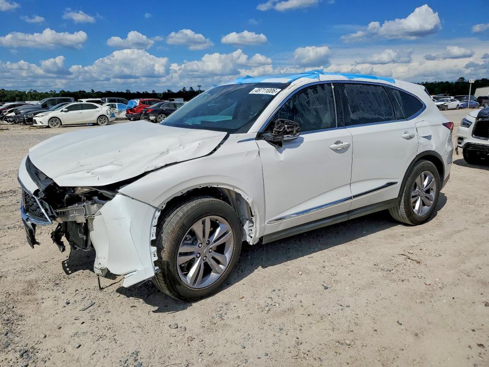 2024 Acura Mdx VIN 5J8YD9H32RL001819 — COPART salvage auction photo
