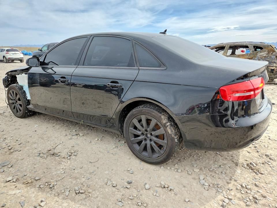 2014 Audi VIN WAUAFAFLXEN009225 COPART salvage auction — FRONT END, UT - CERTIFICATE OF TITLE, sold $1,850 on 2026-07-09 (photo 2)