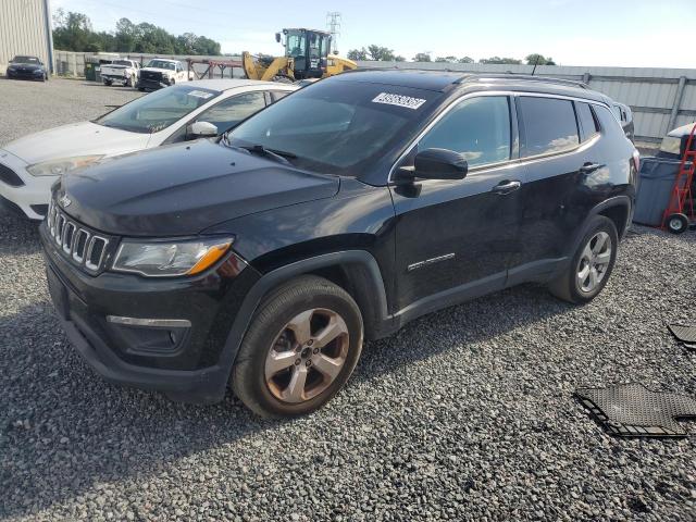2018 Jeep Compass VIN 3C4NJDBB2JT162502 COPART salvage auction — FRONT END, Fl - Certificate Of Title, sold $10 on 2026-07-28 (photo 1)