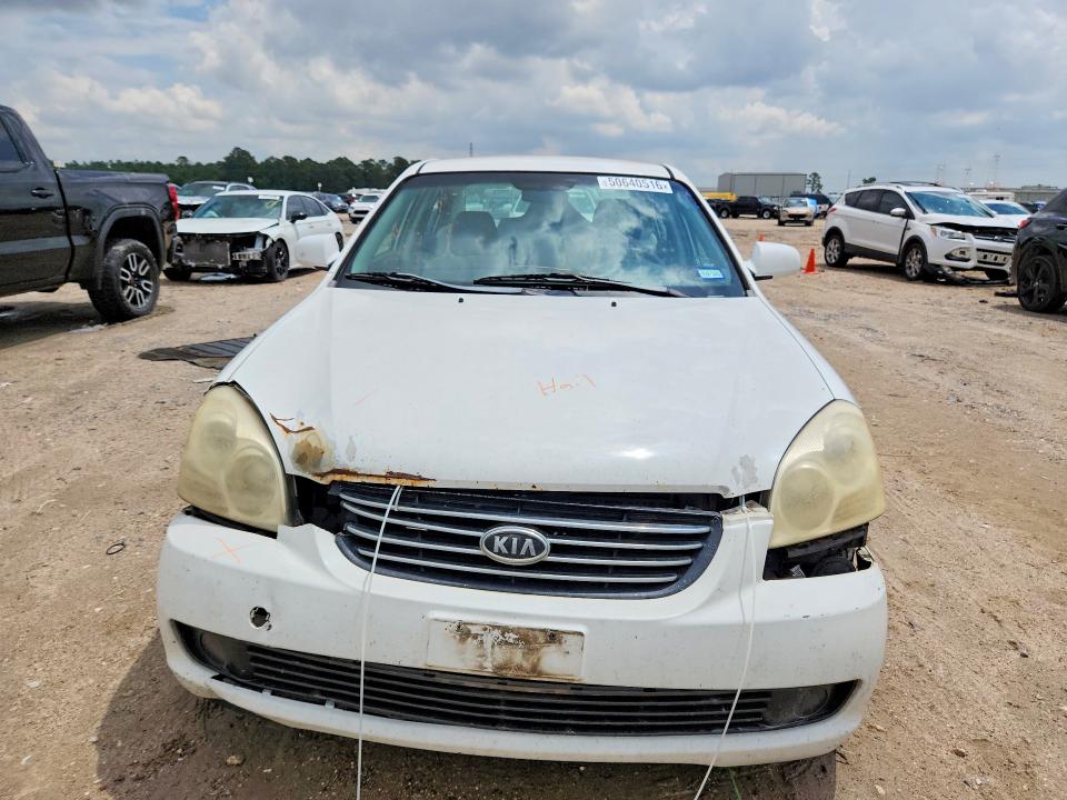 2007 Kia Optima VIN KNAGE123X75094928 COPART salvage auction — REAR END, TX - SALVAGE VEHICLE TITLE (P), sold $200 on 2026-07-21 (photo 5)