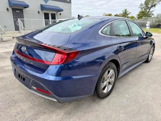 2021 Hyundai Sonata VIN 5NPEG4JA4MH074658 COPART salvage auction — SIDE, FL - CERTIFICATE OF DESTRUCTION (P), sold $6,700 on 2026-07-17 (photo 3)