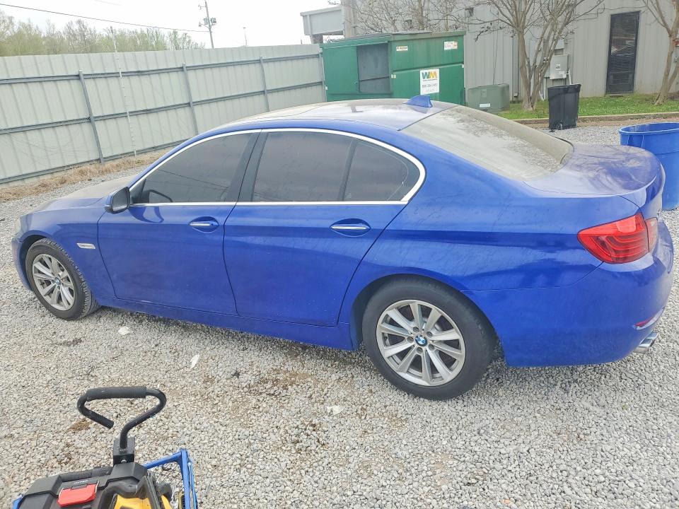 2015 BMW 5 series VIN WBA5A7C55FD624278 COPART salvage auction — MECHANICAL, Tx - Salvage Vehicle Title, sold $1,250 on 2026-07-08 (photo 2)