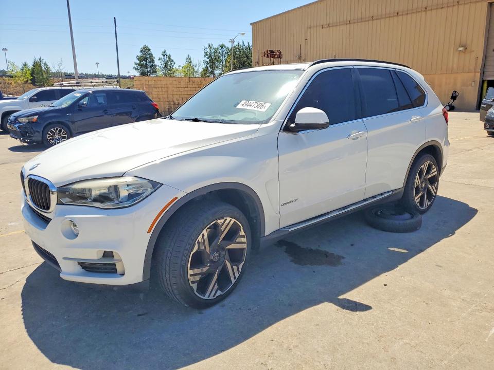 2016 BMW X5 VIN 5UXKR2C51G0R69154 COPART salvage auction — MINOR DENT/SCRATCHES, Sc - Certificate Of Title (P), sold $3,900 on 2026-07-24 (photo 1)