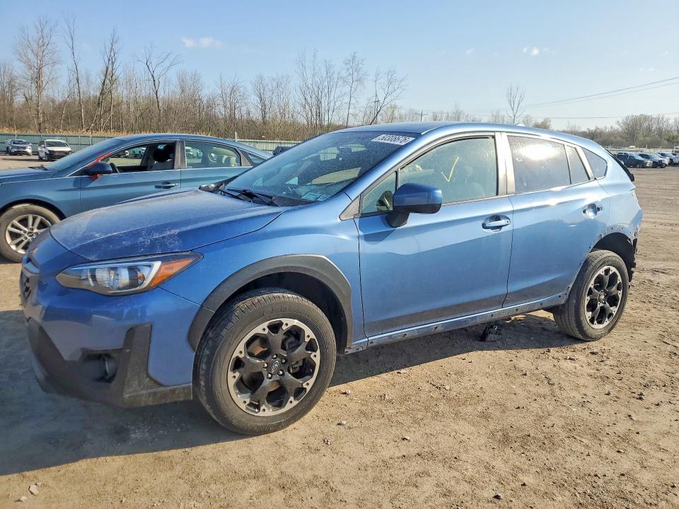 2023 Subaru Xv VIN JF2GTAEC1PH200218 COPART salvage auction — REAR END, Ny - Mv-907A Salvage Certificate, sold $6,100 on 2026-07-06 (photo 1)