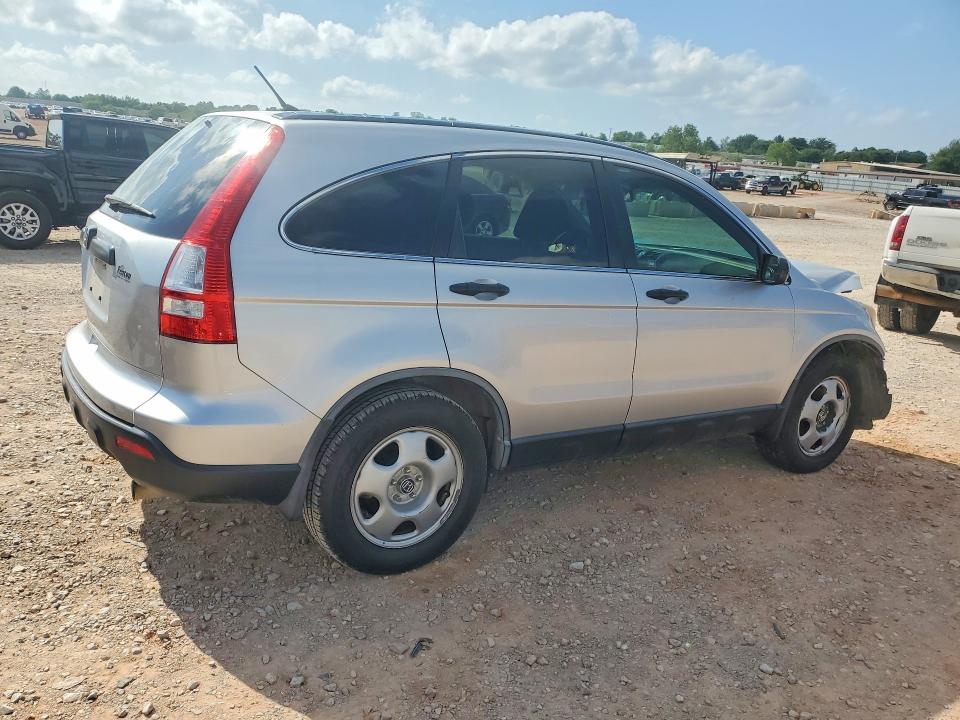 2009 Honda Cr-v VIN JHLRE38339C006754 COPART salvage auction — FRONT END, Ok - Cert Of Title-Salvage, sold $850 on 2026-07-02 (photo 3)