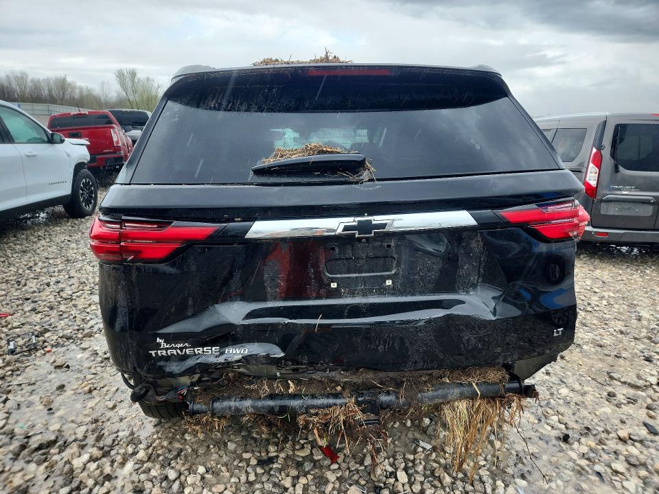 2023 Chevrolet Traverse VIN 1GNEVGKW6PJ235225 COPART salvage auction — ALL OVER, Mi - Scrap Certificate Of Title, sold $1,400 on 2026-07-09 (photo 6)