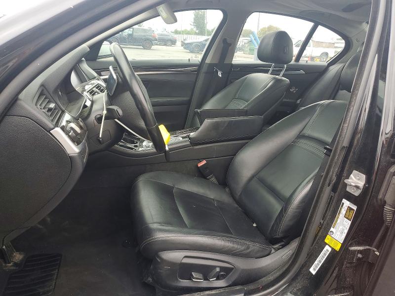2016 BMW 5er VIN WBA5B1C53GG130446 COPART salvage auction — MECHANICAL, Fl - Certificate Of Title (P), sold $3,450 on 2026-07-29 (photo 7)