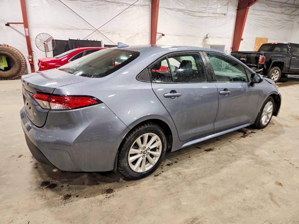 2024 Toyota Corolla VIN 5YFB4MDEXRP126265 COPART salvage auction — FRONT END, Id - Salvage Certificate Of Title, sold $7,900 on 2026-07-13 (photo 3)