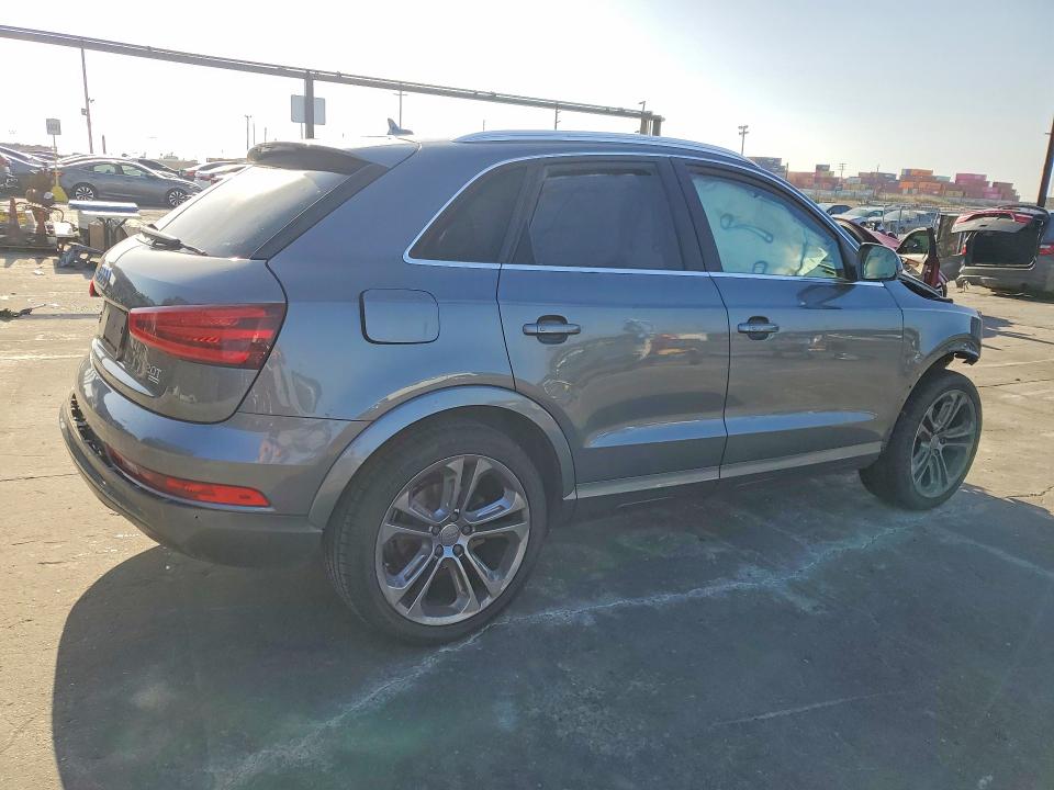 2015 Audi Q3 VIN WA1EFCFS4FR002542 COPART salvage auction — FRONT END, Salvage Title, sold $500 on 2026-07-22 (photo 3)