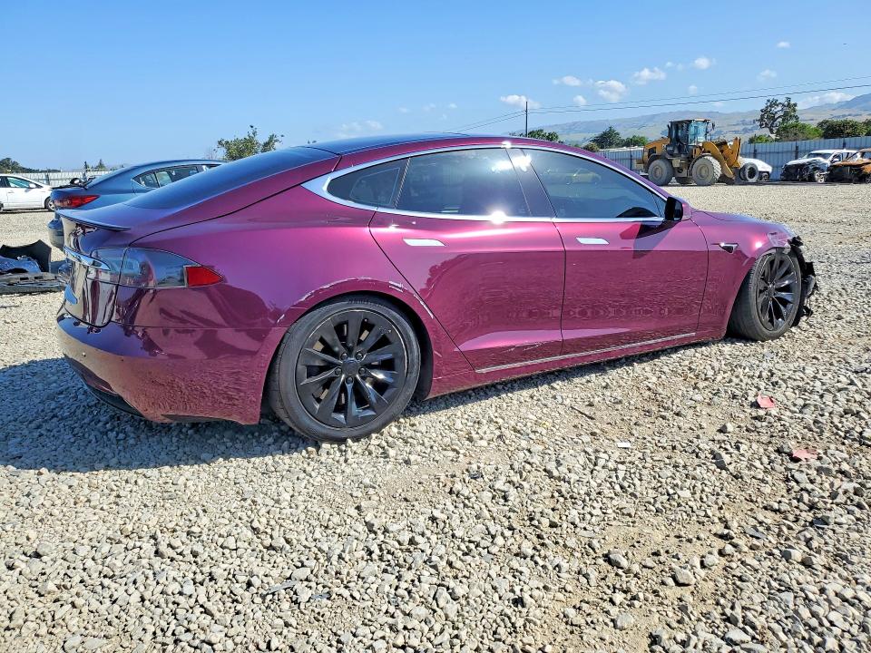 2017 Tesla VIN 5YJSA1E26HF183777 COPART salvage auction — FRONT END, Salvage Title, sold $425 on 2026-07-21 (photo 3)