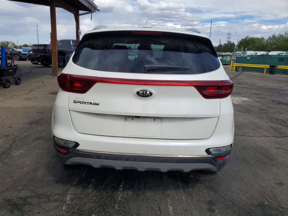 2020 Kia Sportage VIN KNDP6CAC3L7654977 COPART salvage auction — MINOR DENT/SCRATCHES, Co - Public - Salvage Title, sold $6,000 on 2026-07-02 (photo 6)
