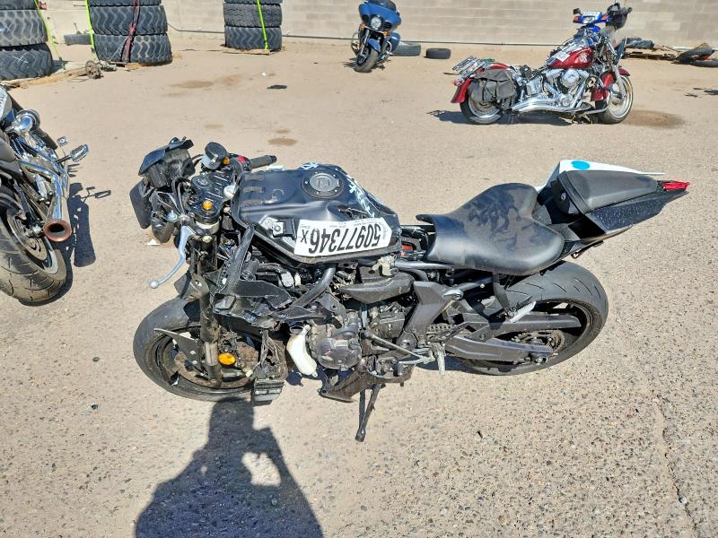 2025 Yamaha Yzf VIN JYARM38E1SA017704 COPART salvage auction — FRONT END, Nm - Cert Of Title-Salvage, sold $325 on 2026-07-30 (photo 3)