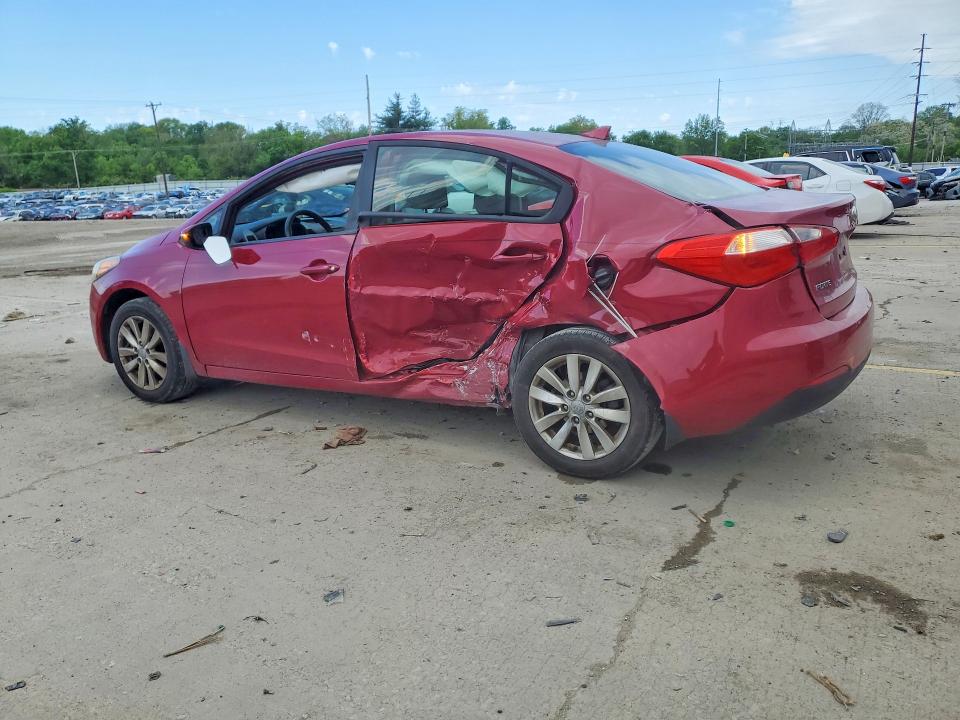 2014 Kia Forte VIN KNAFX4A65E5149849 COPART salvage auction — SIDE, Ky - Bill Of Sale/Part Only/No Titl, sold $800 on 2026-07-08 (photo 2)
