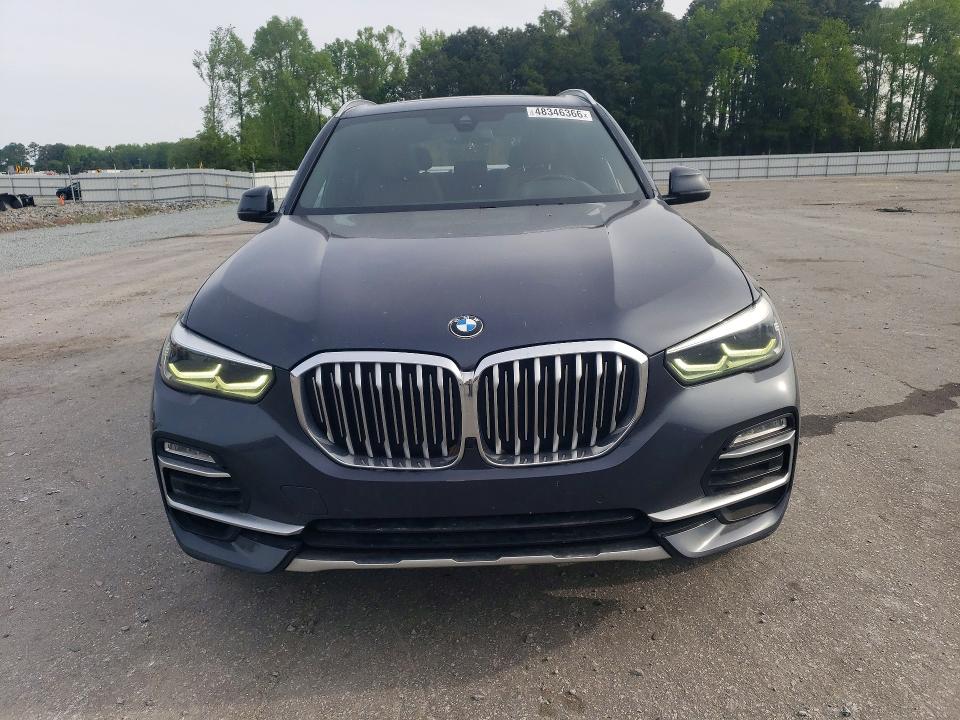 2020 BMW X5 VIN 5UXCR4C05LLT18929 COPART salvage auction — REAR END, Nc - Salvage Certificate Of Title, sold $5,200 on 2026-07-30 (photo 5)