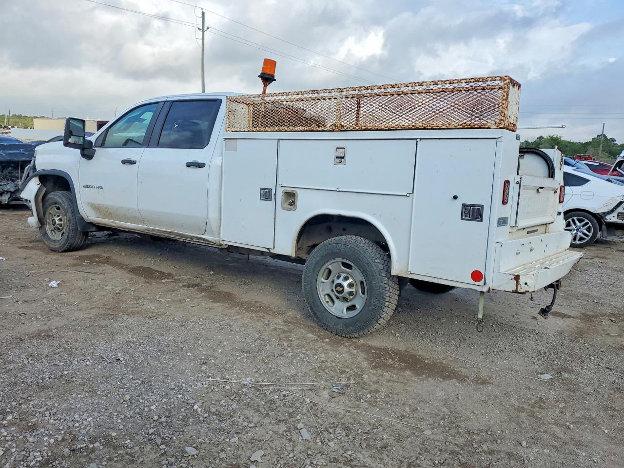 2020 Chevrolet Silverado 2500 VIN 1GB1YLE70LF249618 COPART salvage auction — Front End, GA - CERTIFICATE OF TITLE (P), sold $5,200 on 2026-07-08 (photo 2)