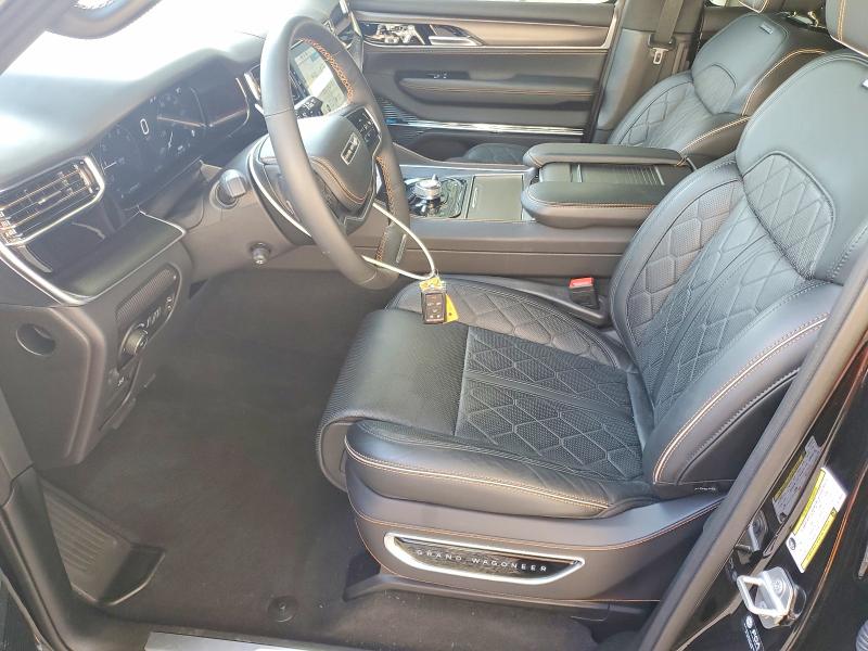 2024 Jeep Grand wagoneer VIN 1C4SJVGP3RS186530 COPART salvage auction — MINOR DENT/SCRATCHES, Ga - Certificate Of Title, sold $62,000 on 2026-07-02 (photo 7)