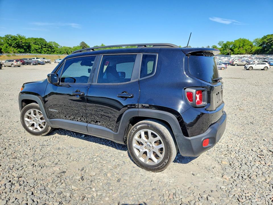 2018 Jeep Renegade VIN ZACCJABB6JPH99910 COPART salvage auction — FRONT END, Salvage Title, sold $750 on 2026-07-30 (photo 2)