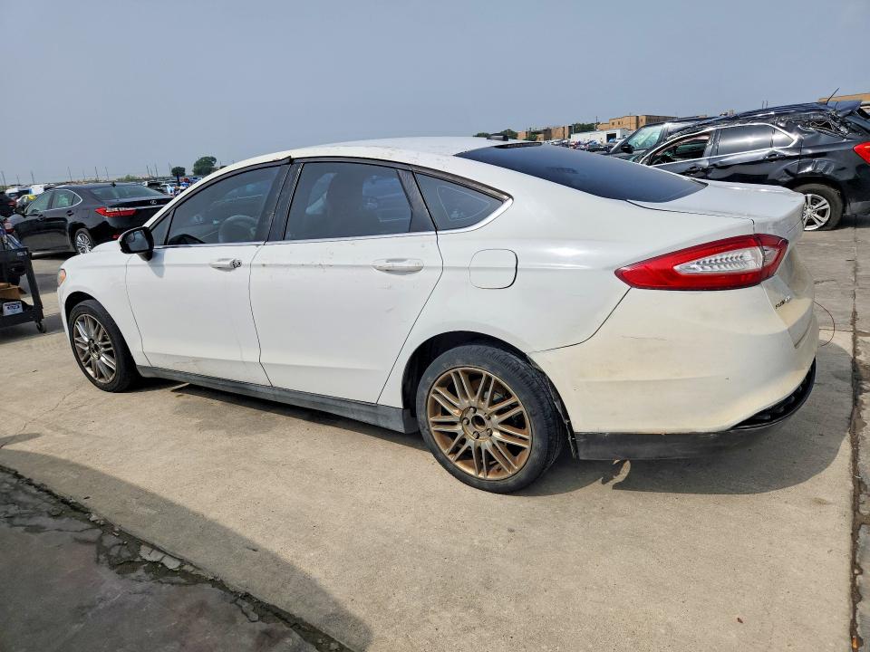 2014 Ford Fusion VIN 1FA6P0G78E5352378 COPART salvage auction — FRONT END, Mt - Certificate Of Title, sold $400 on 2026-07-02 (photo 2)