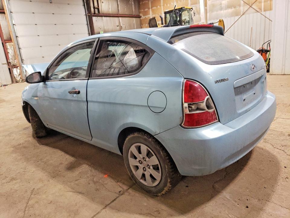 2009 Hyundai Accent VIN KMHCM36C59U130314 COPART salvage auction — FRONT END, Ak - Cert Of Veh Title-Reconstructe, sold $20 on 2026-07-21 (photo 2)