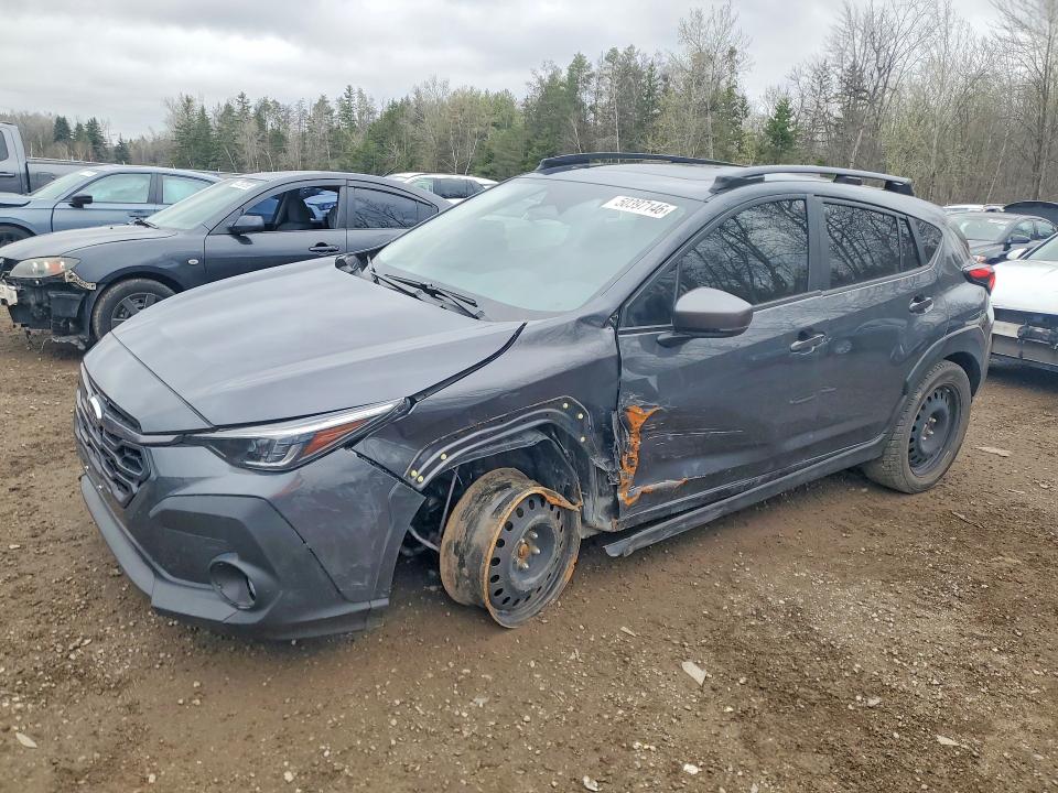 2024 Subaru Xv VIN JF2GUHNC8RH219308 — COPART salvage auction photo