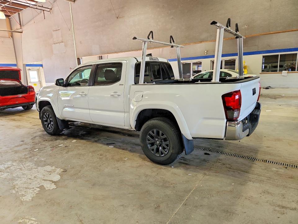 2023 Toyota Tacoma VIN 3TYAX5GN7PT072484 COPART salvage auction — FRONT END, Va - Cert Of Title - Salvage, sold $9,300 on 2026-07-02 (photo 2)